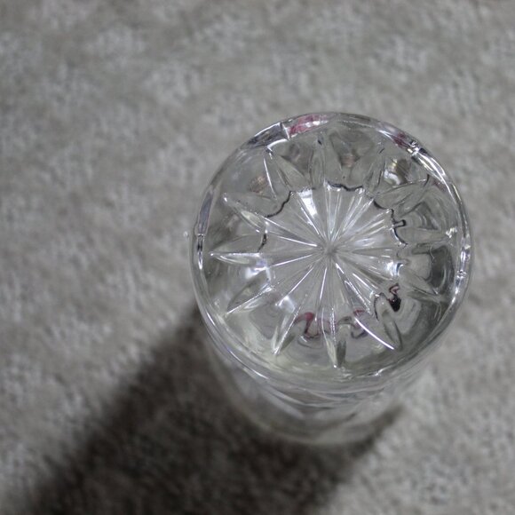 Set of 4 Crystal Zajecar Glass Tumbler 24% Lead Heavy Duty Glassware EUC - Picture 4 of 6